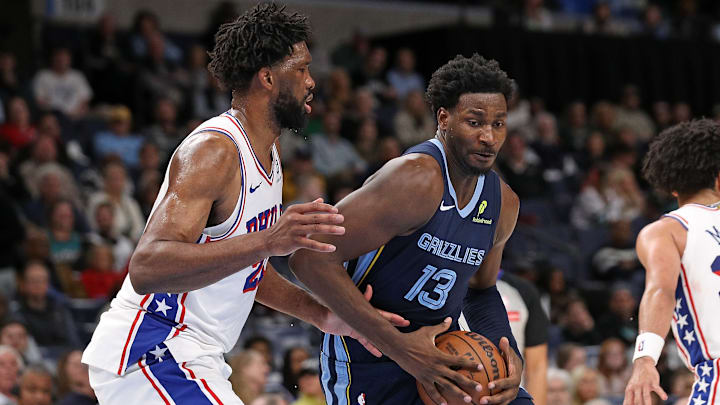 Philadelphia 76ers v Memphis Grizzlies