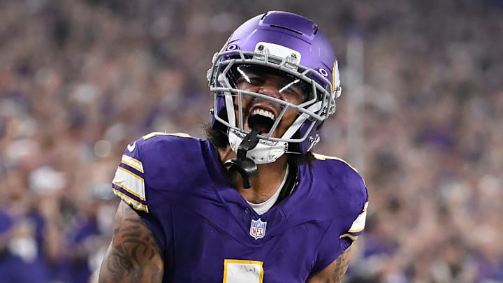 Jalen Nailor, Atlanta Falcons v Minnesota Vikings