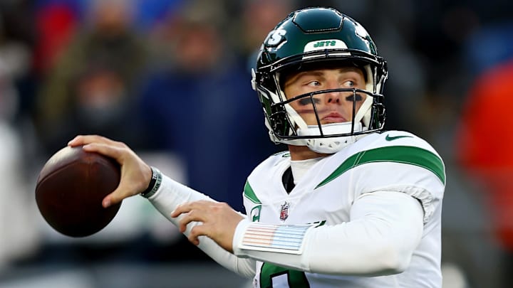 NY Jets, Zach Wilson