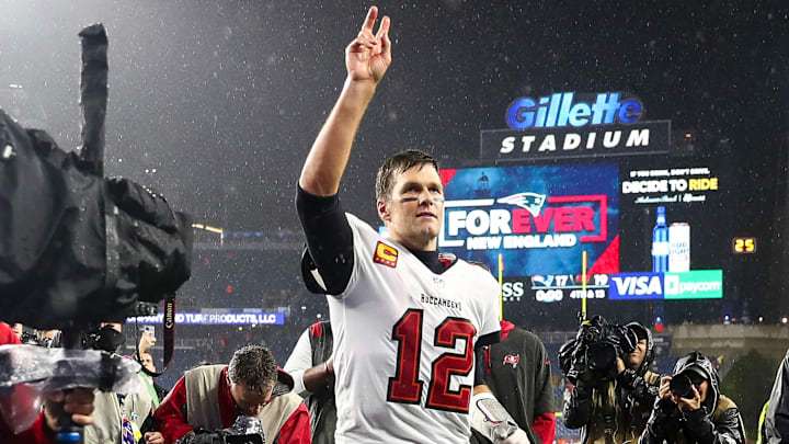 Tampa Bay Buccaneers v New England Patriots