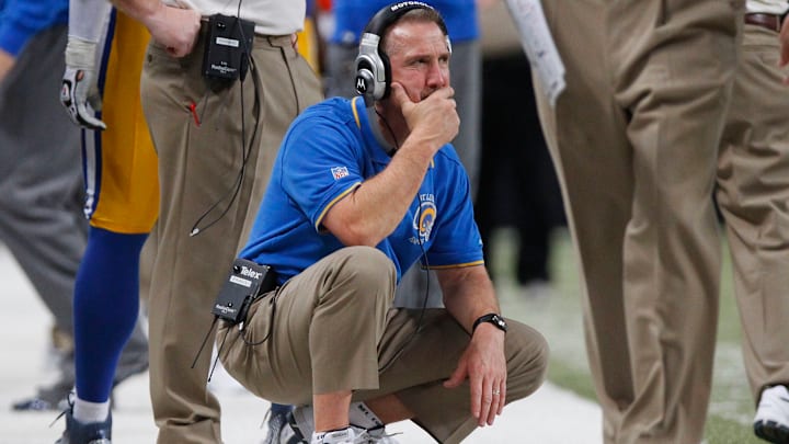 St. Louis Rams HC Steve Spagnuolo
