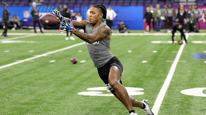 NFL Combine, Antonio Johnson