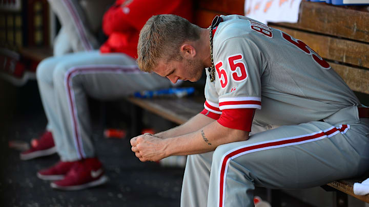 Former Philadelphia Phillies pitcher David Buchanan has been traded to the Reds