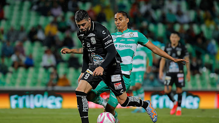 Santos Laguna v Leon - Torneo Apertura 2023 Liga MX Santos Laguna v Leon - Torneo Apertura 2023 Liga MX