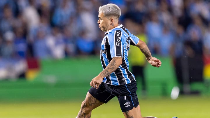 Soteldo é um dos destaques do Grêmio em 2024