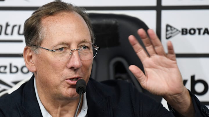 John Textor foi anunciado como o novo acionista majoritário do Botafogo em 24 de dezembro de 2021