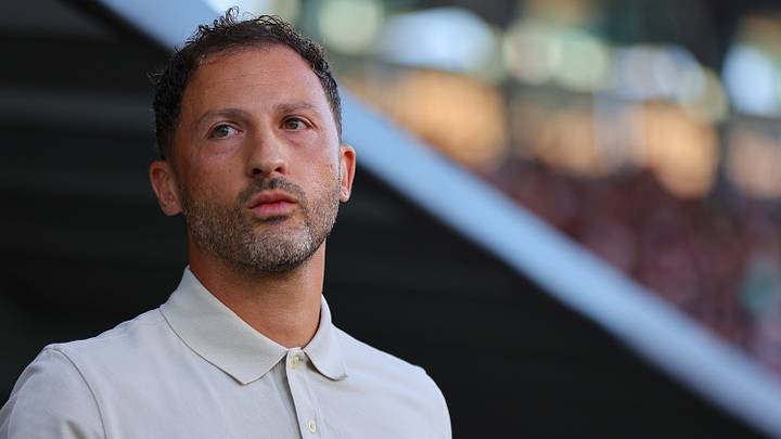 Domenico Tedesco steht den Fohlen nicht zur Verfügung Domenico Tedesco steht den Fohlen nicht zur Verfügung