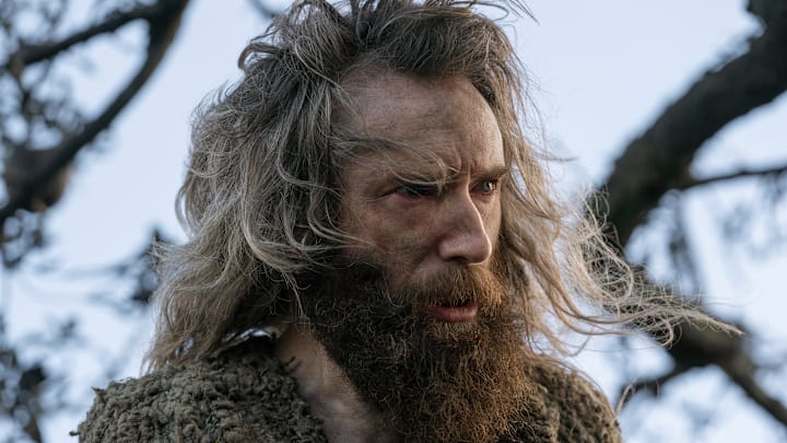 Daniel Weyman (The Stranger)