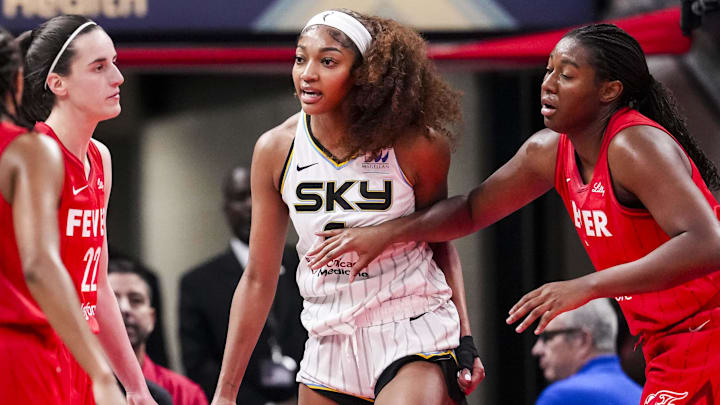 Dawn Staley loves the rivalry that has formed between Caitlin Clark and Angel Reese.