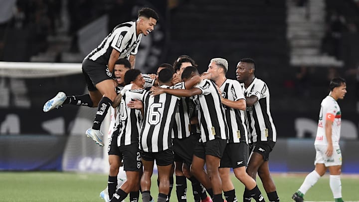 Botafogo teve boa atuação contra a Portuguesa-RJ