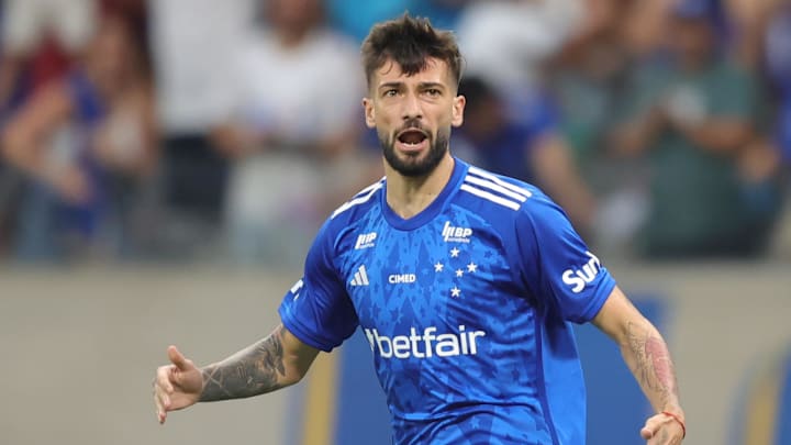 Lautaro Diaz perdeu espaço no Cruzeiro nos últimos meses