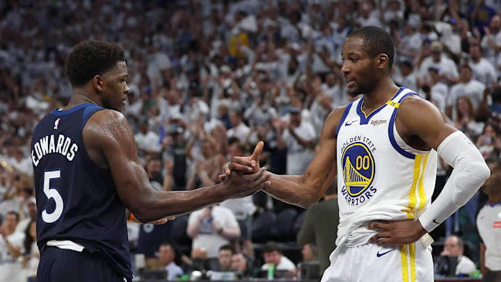 Golden State Warriors v Minnesota Timberwolves - Game Five
