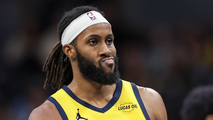 Indiana Pacers center Isaiah Jackson (22) during a game against the Washington Wizards.