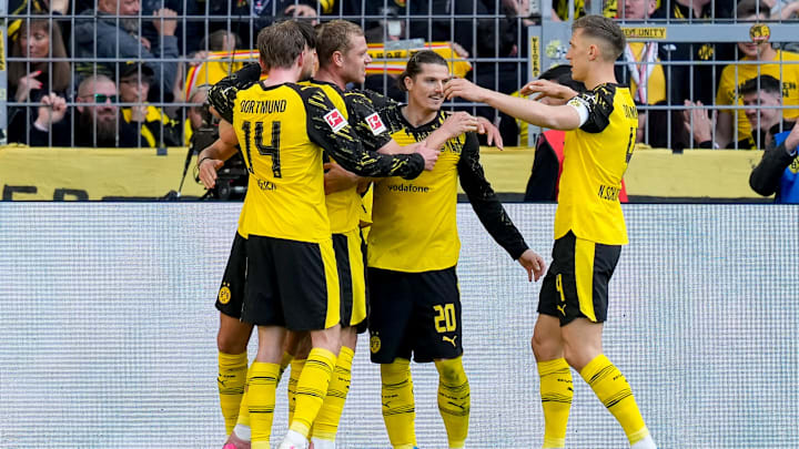 Borussia Dortmund v Sport-Club Freiburg - Bundesliga