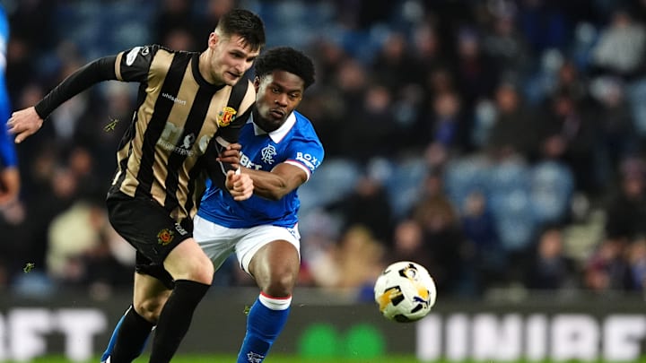 Rangers v Annan Athletic - Scottish Gas Men's Scottish Cup - Fourth Round - Ibrox Stadium