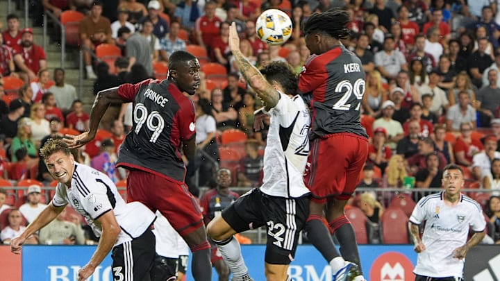 Toronto FC v D.C. United - Major League Soccer (MLS)