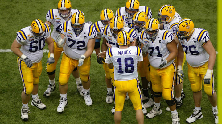 LSU v Oklahoma