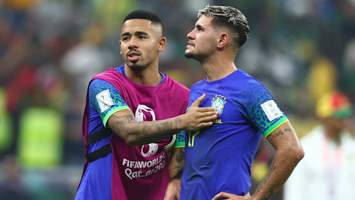 Cameroon v Brazil: Group G - FIFA World Cup Qatar 2022