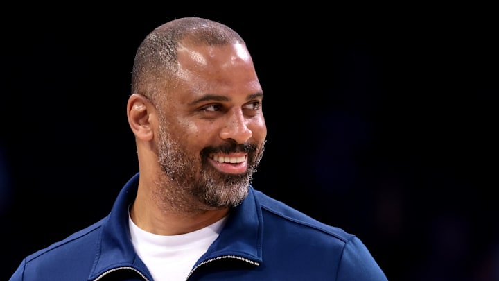 Houston Rockets v Los Angeles Lakers Houston Rockets v Los Angeles Lakers