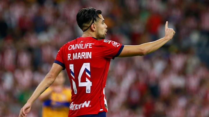 Ricardo Marín fue expulsado en la Jornada 15