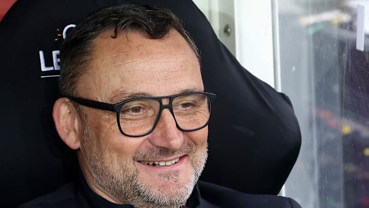 Franck Haise a ciblé une nouvelle recrue. Franck Haise a ciblé une nouvelle recrue.