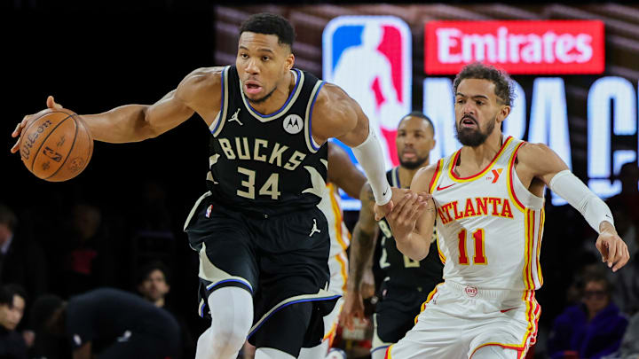 Giannis Antetokounmpo y Trae Young son dos astros que pueden cambiar de aires en esta temporada de NBA Giannis Antetokounmpo y Trae Young son dos astros que pueden cambiar de aires en esta temporada de NBA