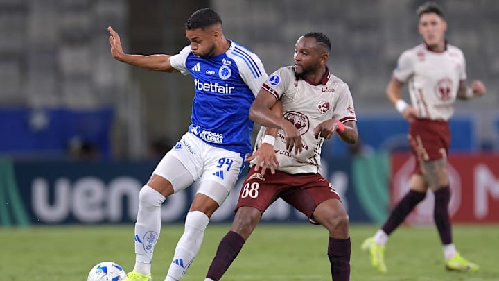 Cruzeiro é o lanterna de sua chave na Sul-Americana Cruzeiro é o lanterna de sua chave na Sul-Americana
