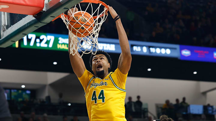 Baylor is favored against Minnesota in the College Basketball Crown first round. Baylor is favored against Minnesota in the College Basketball Crown first round.