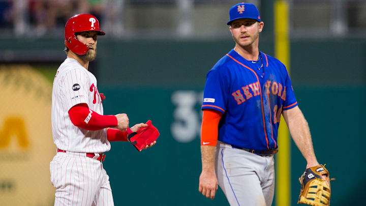 Bryce Harper y Pete Alonso luchan por el MVP