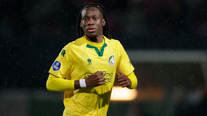 Ryan Fosso ist auf Gladbachs Liste 