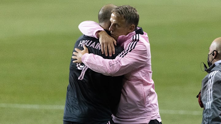 Higuain announced his retirement on Monday.