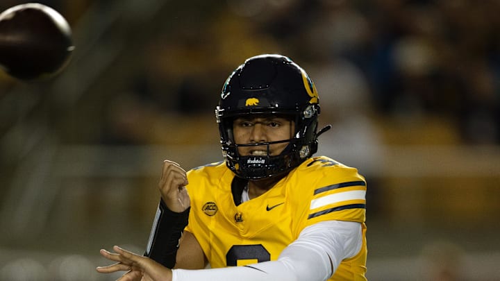 Cal QB Jaron-Keawe Sagapolutele