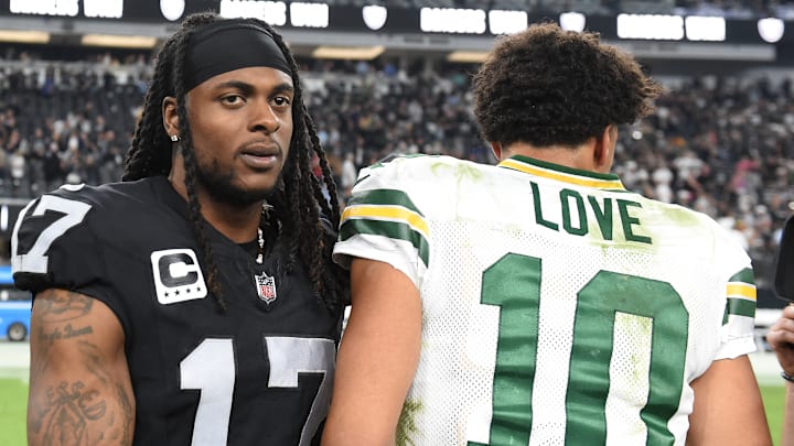 Green Bay Packers v Las Vegas Raiders