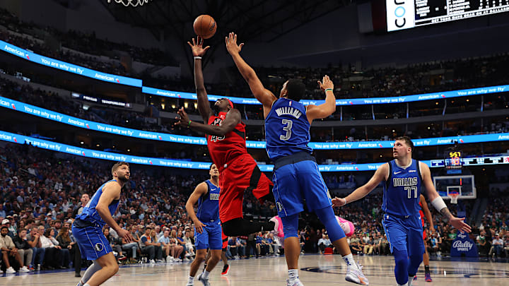 Toronto Raptors v Dallas Mavericks