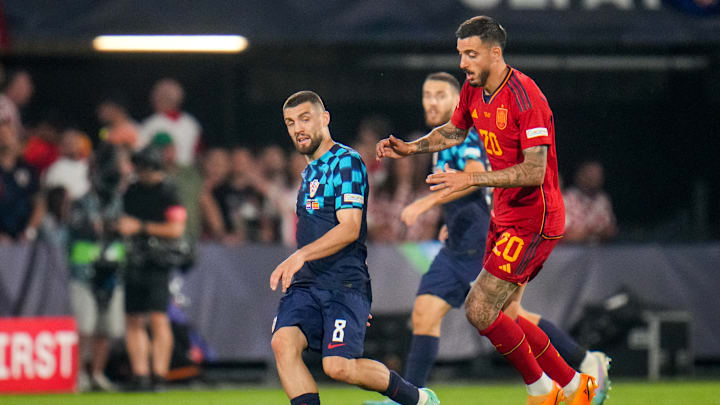 Croatia v Spain - UEFA Nations League 2022/23 Final