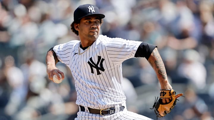Deivi García fue puesto en asignación por los Yankees 