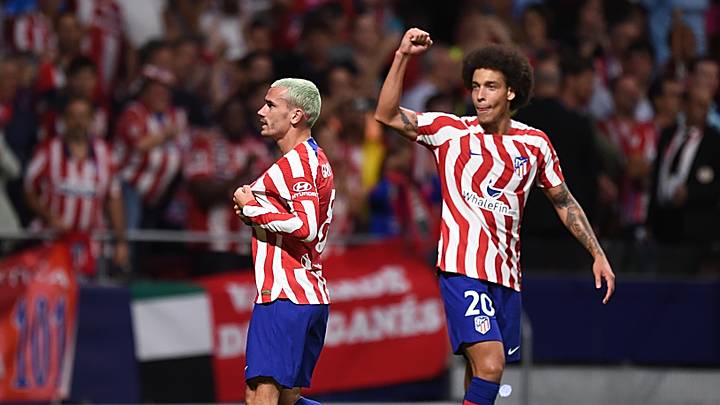 El francés solo juega a partir de ese minuto