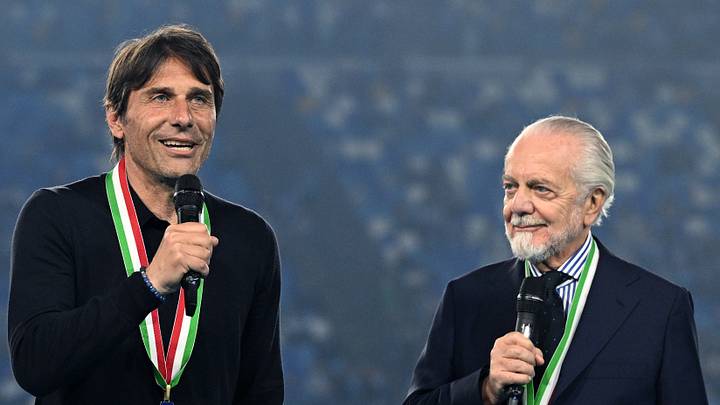 Antonio Conte, Aurelio De Laurentiis