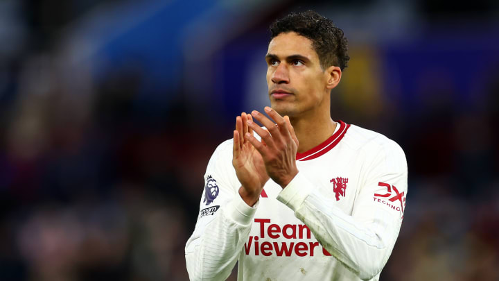 Raphaël Varane va quitter Manchester United 