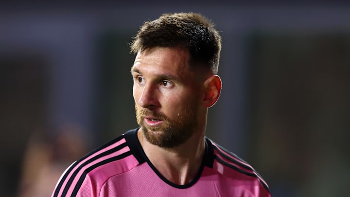 Messi chegou ao Inter Miami na temporada passada