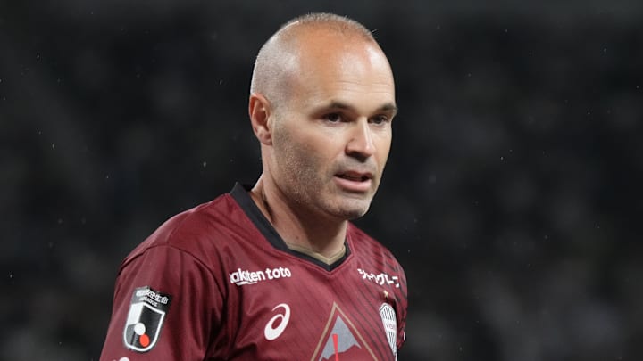 Andres Iniesta a trouvé un nouveau club