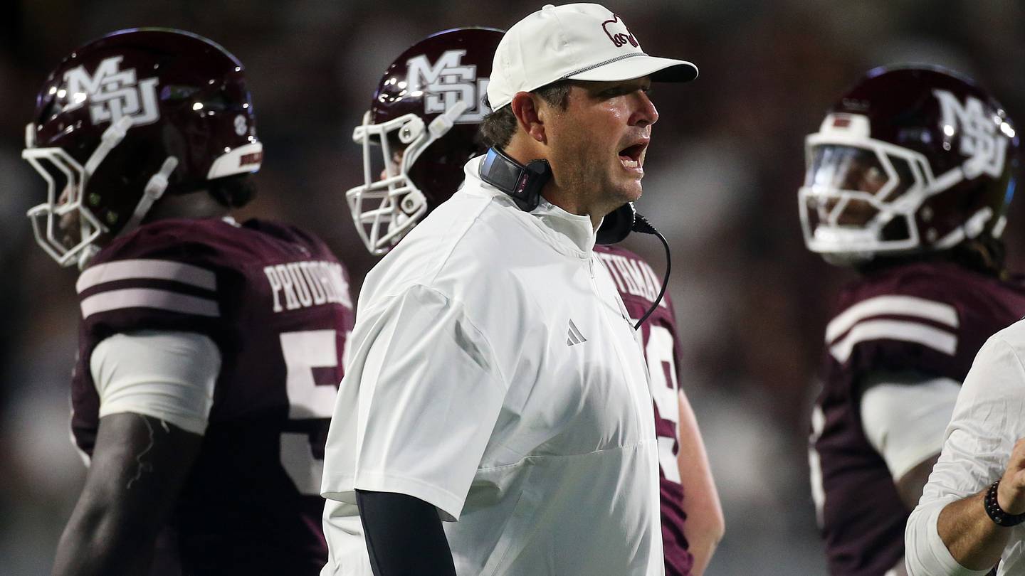 What Beating LSU Would Mean for Jeff Lebby, Mississippi State