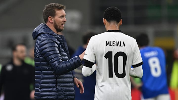 Julian Nagelsmann muss womöglich ohne Jamal Musiala für die WM planen