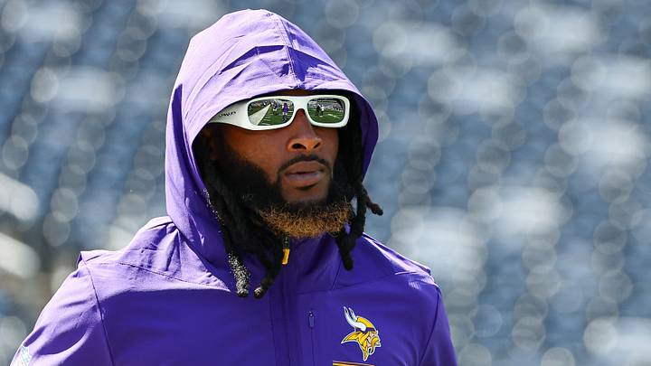 Minnesota Vikings running back Aaron Jones Sr.