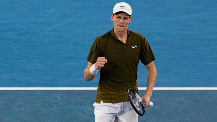 Jannik Sinner is heavily favored to advance to the Australian Open final.