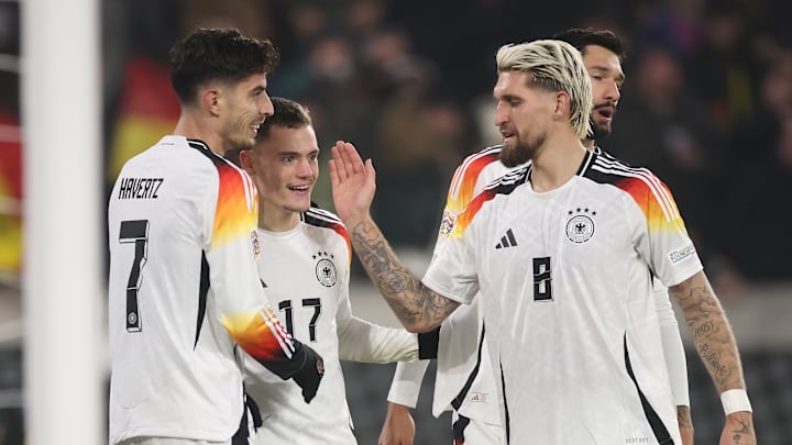 Florian Wirtz, Robert Andrich, Kai Havertz