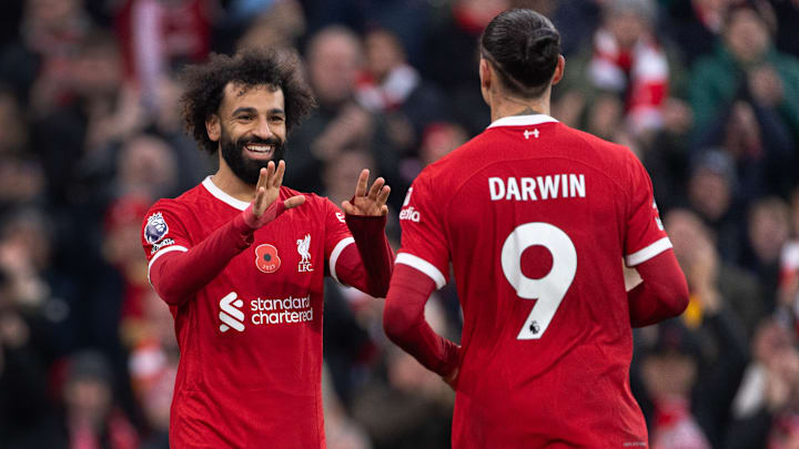 Salah & Nunez are flying