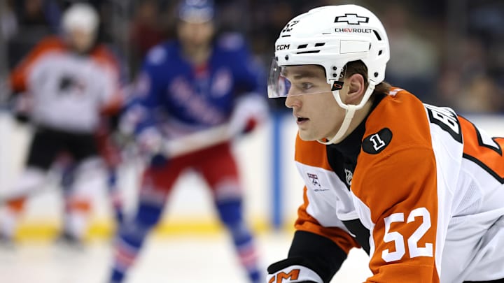 Philadelphia Flyers v New York Rangers