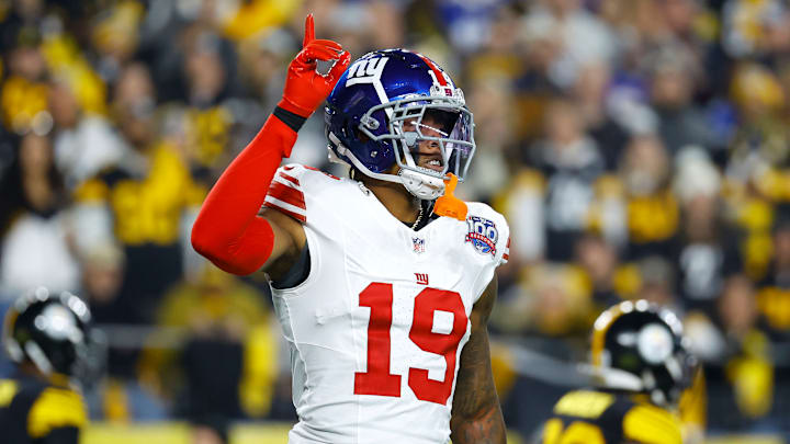 New York Giants v Pittsburgh Steelers
