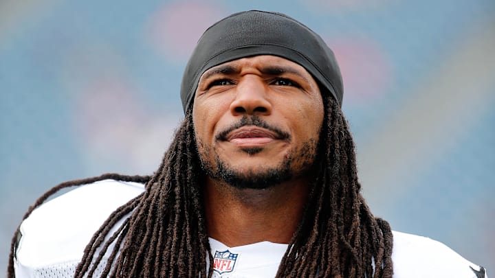 Former NFL defensive back Usama Young during his final season as an active player. 